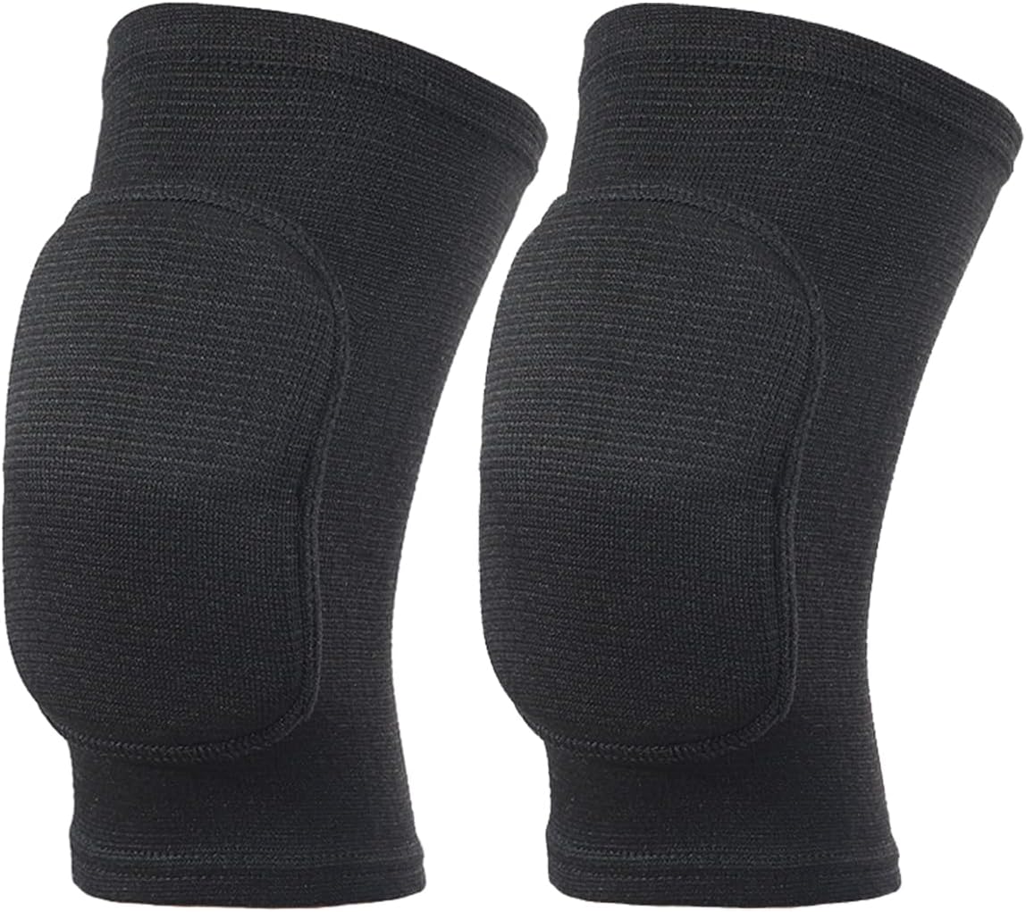 SUJAYU A Pair Elbow Pads Volleyball Arm Sleeves, Tandem Elbow Pads Volleyball Arm Pads Elbow Protector Tennis Basketball