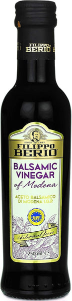 Filippo Berio Balsamic Vinegar of Modena 250ml