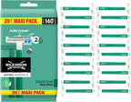 WILKINSON SWORD - Extra 2 For Men | Sensitive | 20 x Disposable Razors (Packaging may differ)