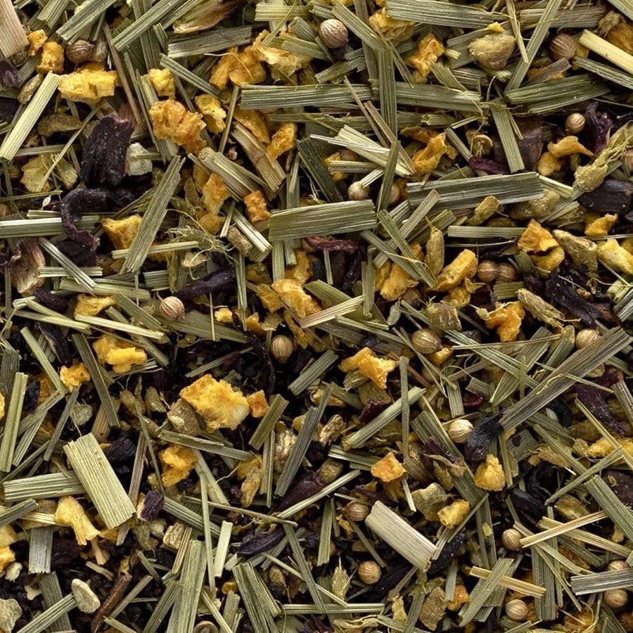 Frontier Co-op Lemon Ginger Herbal Tea, Kosher, Bulk Tea | 16 Ounce (Pack of 1)