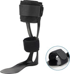 AFO Drop Foot Brace, Drop Foot Stabilizer, AFO Support for Walking, Lightweight, Trimmable, Polyethylene, fits Most Shoes Easily (Left, Medium)