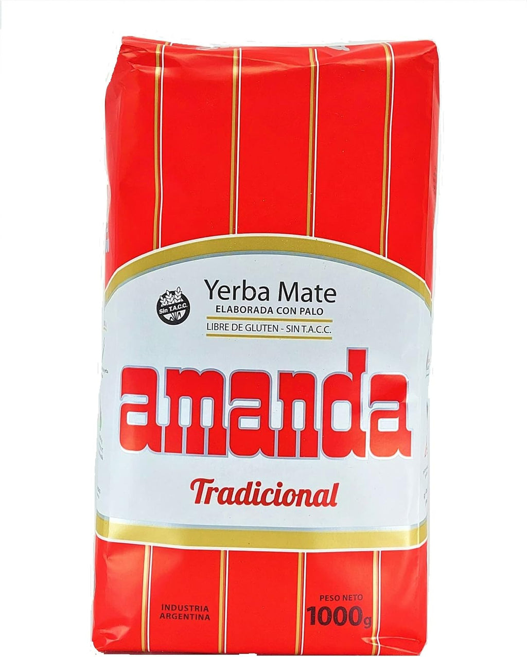AMANDA YERBA Yerba Mate Amanda, 2.2 lb