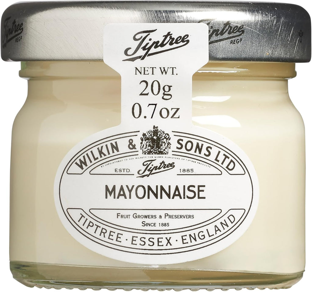 Tiptree Mayonnaise Minis, 0.7 Ounces (Pack of 72)