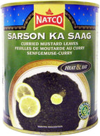 Natco - Sarson Ka Saag - 800g (pack of 2)