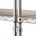 Metro 9994Z Post Clamp For Open-Wire Shelving, 1 Piece