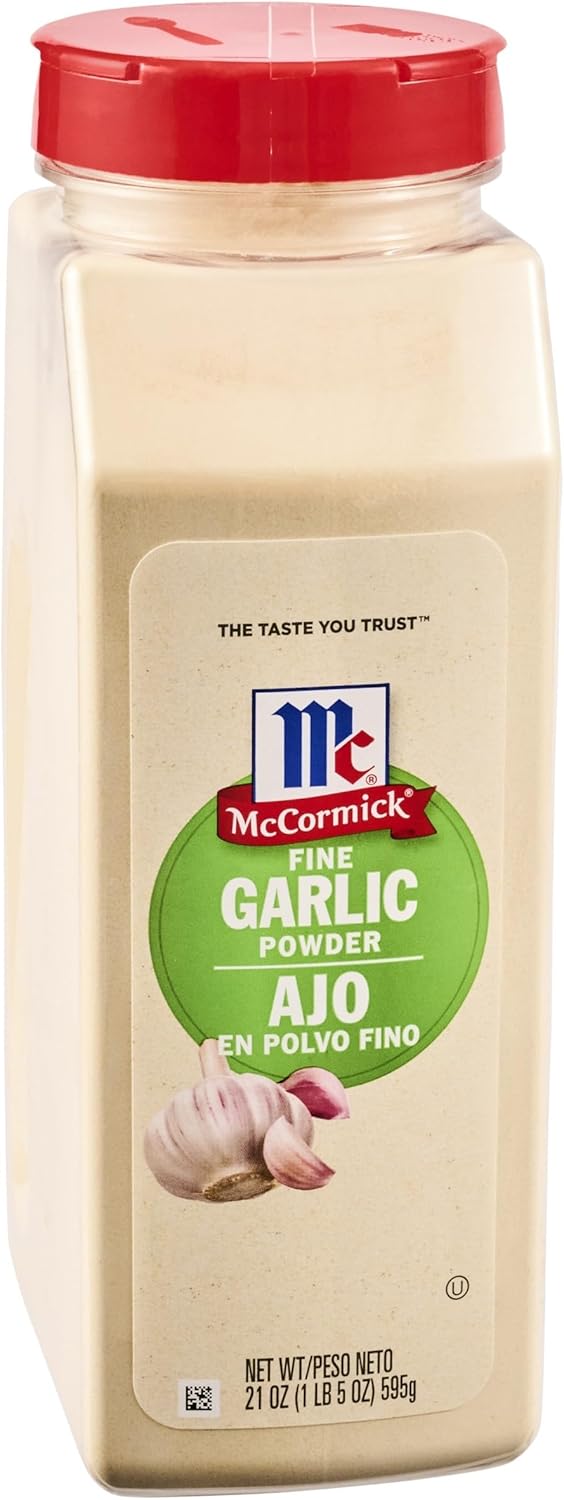 McCormick Fine Garlic Powder, 21 oz