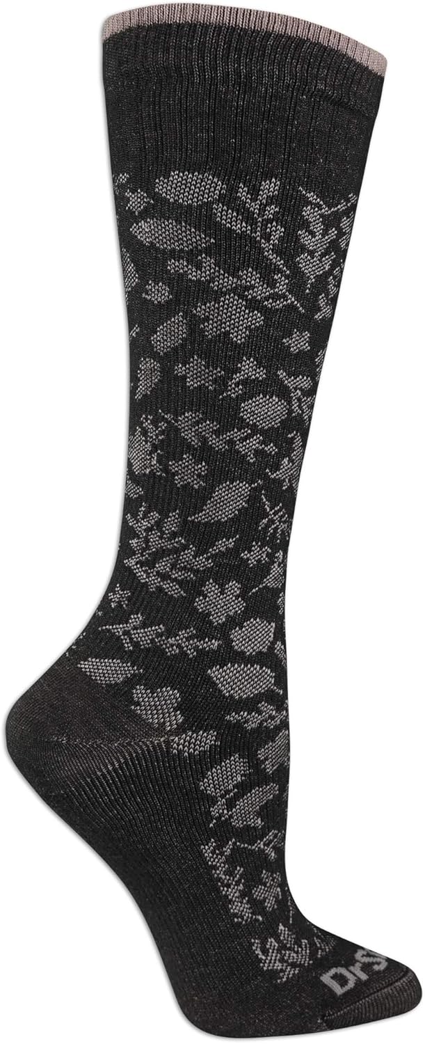 Dr. Scholl's womens Graduated Compression Knee High Socks - Comfort and Fatigue Relief - Mild 8-15 Mmhg