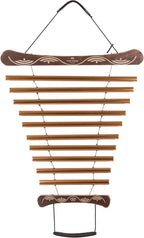 Meinl Sonic Energy Meditation Flow Chimes for Relaxing Sound Healing with Mallet and Bag, 2-Year Warranty (MFC10DMAB), Bronze