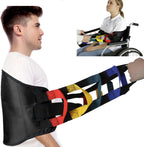 Transfer Sling,Padded Assist Gait Belt for Seniors, Heavy Duty Patient - Lifting Aids Mobility Standing and Lifting Aid for Disabled, Injured, Seniors, Elderly - Safely Move from Bed and Wheelchair