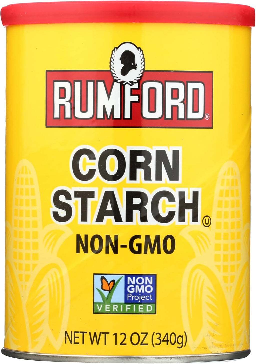 Rumford Non-Gmo Corn Starch, 12 Ounce