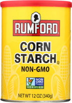 Rumford Non-Gmo Corn Starch, 12 Ounce