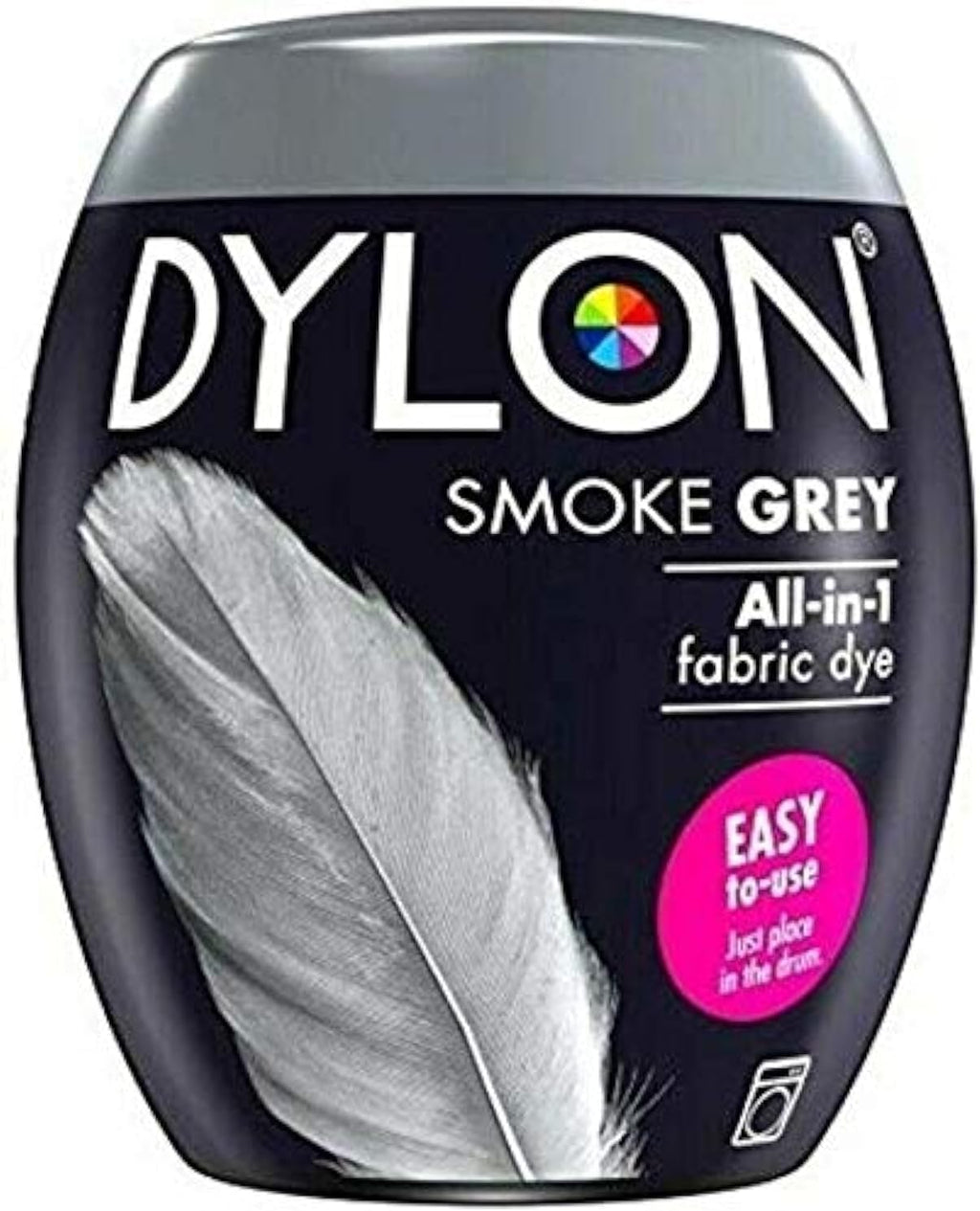 Dylon Machine Fabric Dye Pod Smoke Grey