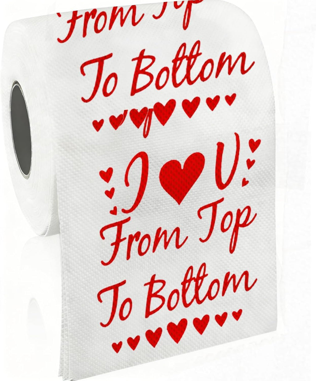 Valentines Day Toilet Paper Decor, Toilet Paper Gifts, Holiday Gifts for Him/Her, Funny Tissue Napkins, Bath Decorations Tissue Roll Supplies, Bathroom Decor Fun Party Favors Gift