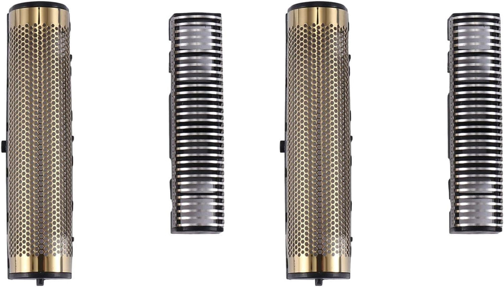 Electric Shavers Blades Golden Foil Knife Net and Cutter Suitable for KM-2026 KM-2028 Floating