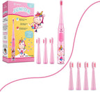 Vekkia Kids Electric Toothbrush and Replacement Heads Purchased Together
