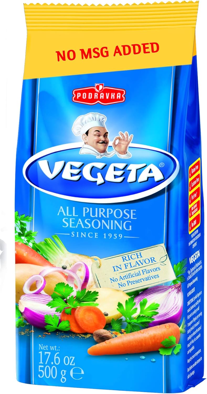 Vegeta, Gourmet Seasoning, No MSG, 17.6oz 500g bag