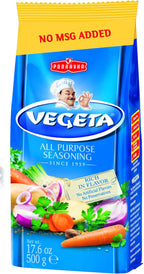 Vegeta, Gourmet Seasoning, No MSG, 17.6oz 500g bag