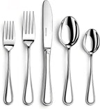 NICE KITCHEN Silverware set for 8,40 Pieces Premium Stainless Steel Silverware set,Mirror Polished Cutlery Set,Flatware Set for 8,Dishwasher Safe,Luster Series