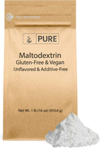 Pure Original Ingredients Maltodextrin (1 lb) Binder & Thickener, Unflavored, No Additives