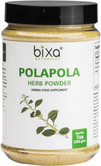 bixa BOTANICAL Polapola Powder/Aerva lanata Ayurvedic Natural Herbal Supplement Pure Authentic Premium Quality Liver Cleanse Detox Superfood | Supports Healthy Liver Functions 7 Oz (200g)