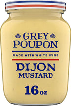 Grey Poupon Dijon Mustard (16 oz Jar)