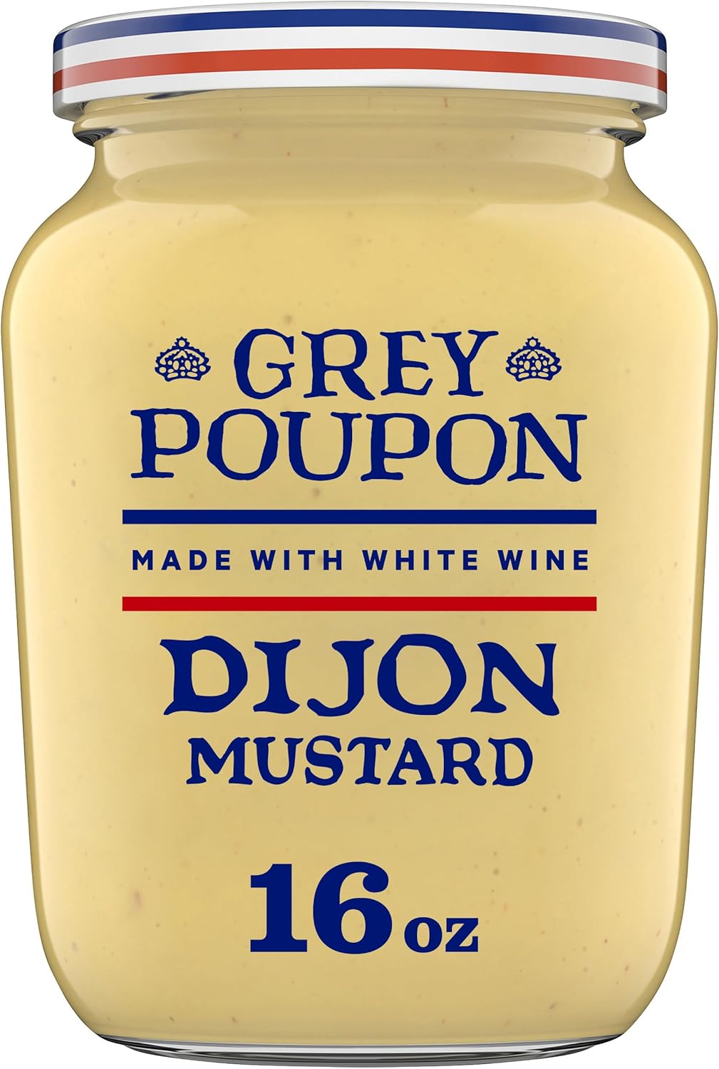 Grey Poupon Dijon Mustard (16 oz Jar)
