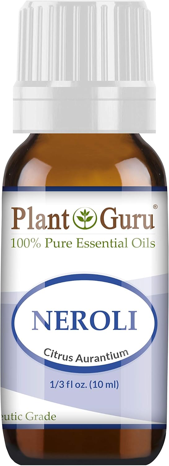 Neroli Essential Oil (Citrus Aurantium) 10 ml 100% Pure Undiluted Therapeutic Grade.