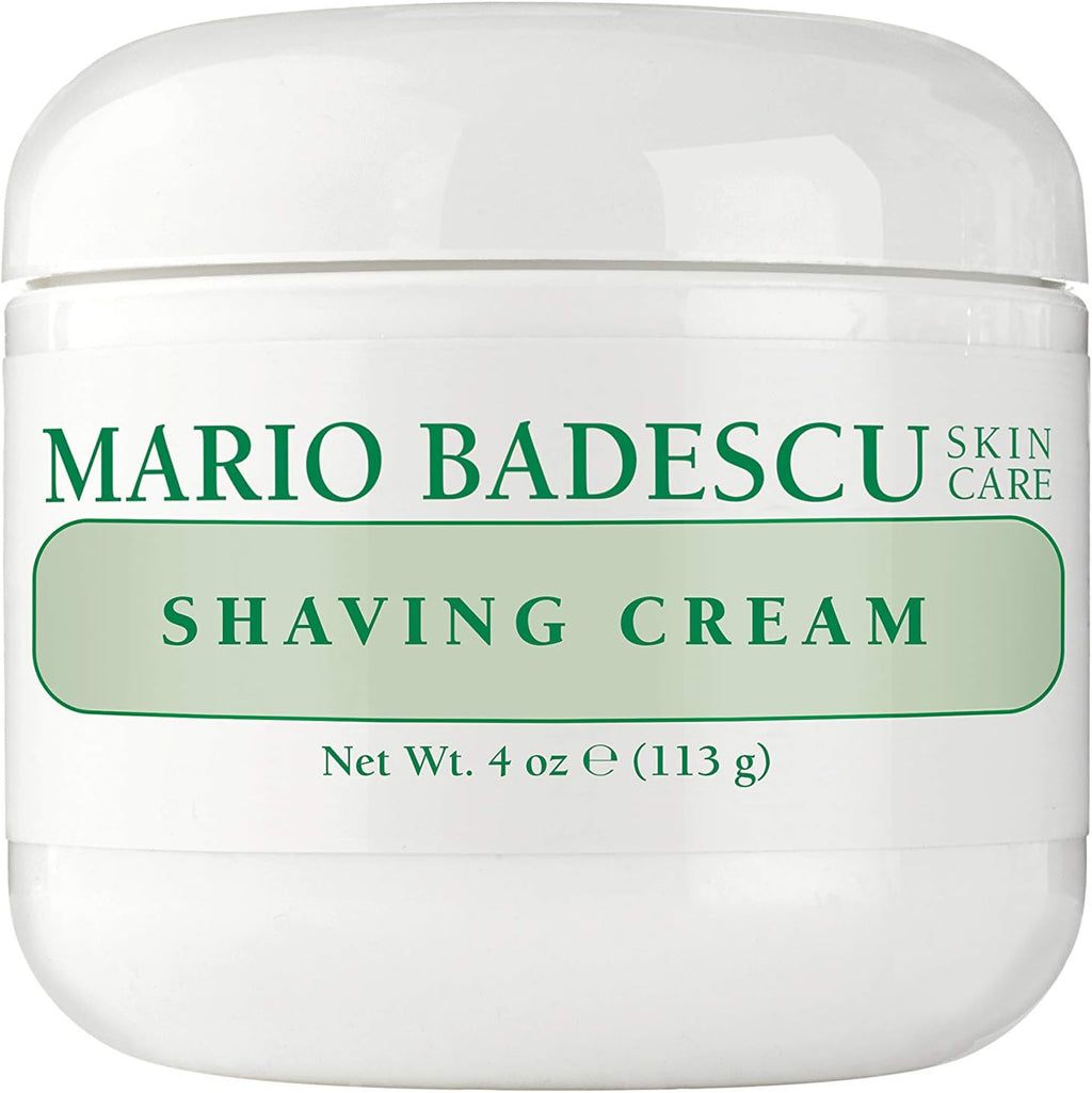 Mario Badescu Shaving Cream for Women and Men - Classic, Unisex Non-Foaming Shave Cream Formula Infused with Lavender Oil and Vitamin E - Helps Prep, Protect and Moisturize for a Closer Shave
