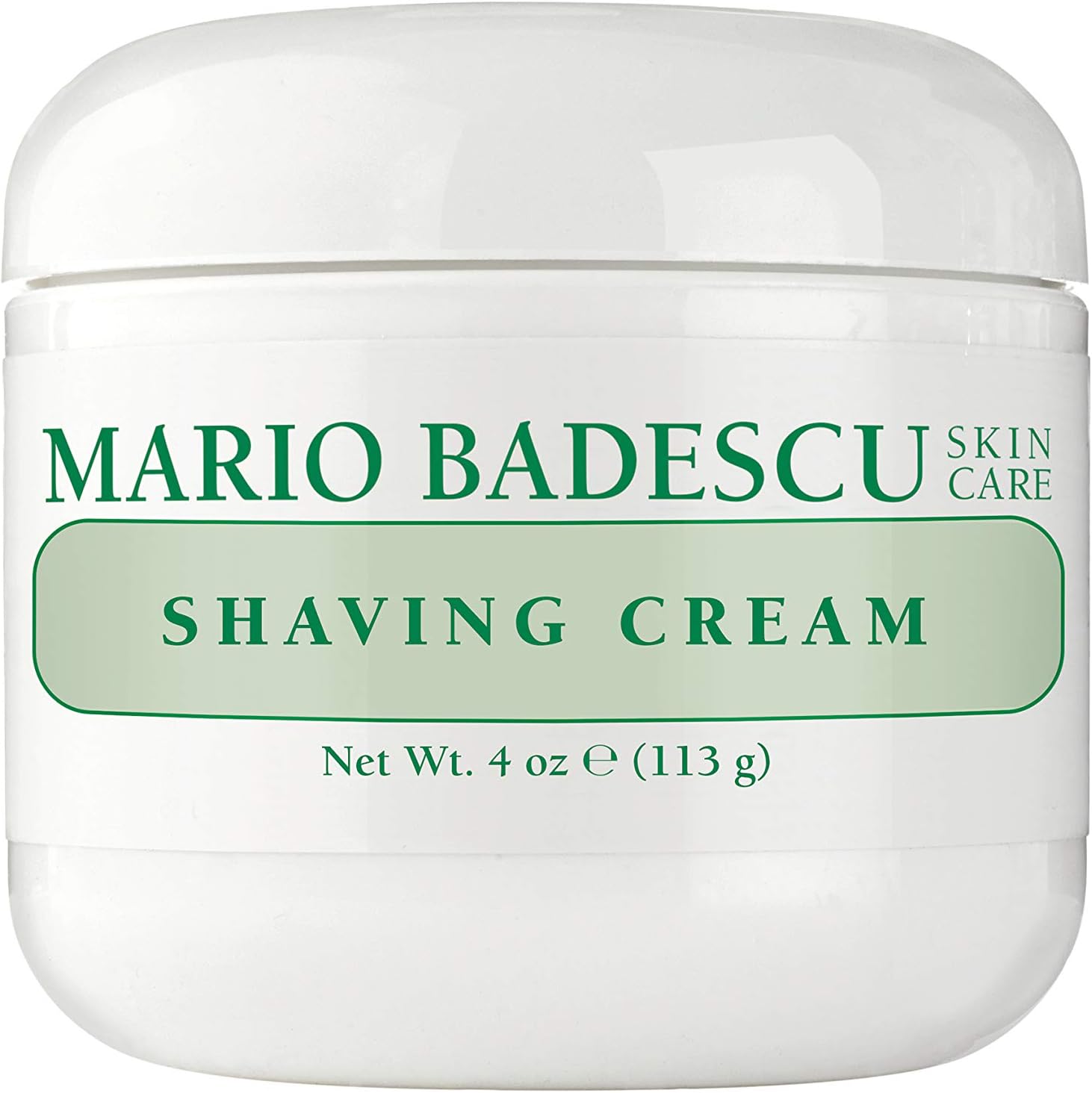 Mario Badescu Shaving Cream for Women and Men - Classic, Unisex Non-Foaming Shave Cream Formula Infused with Lavender Oil and Vitamin E - Helps Prep, Protect and Moisturize for a Closer Shave