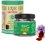 EXIR, Pure Spanish Saffron Powder (5-grams) - Spice Herb Seasoning of Premium Grade