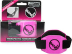 BandIT PINK - Compression Arm Band for Elbow & Forearm - Helps Relieve Pain & Swelling - For Carpal Tunnel, Tendonitis, Tennis & Golfers Elbow, Sprains, Arthritis & More - Latex-Free - One Size Fits