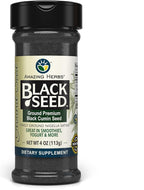 Amazing Herbs Premium Ground Black Cumin Seeds - Finely Ground Nigella Sativa, Gluten Free, Non GMO, Supports Cardiovascular Function & Preserves Digestive Health - 4 Oz
