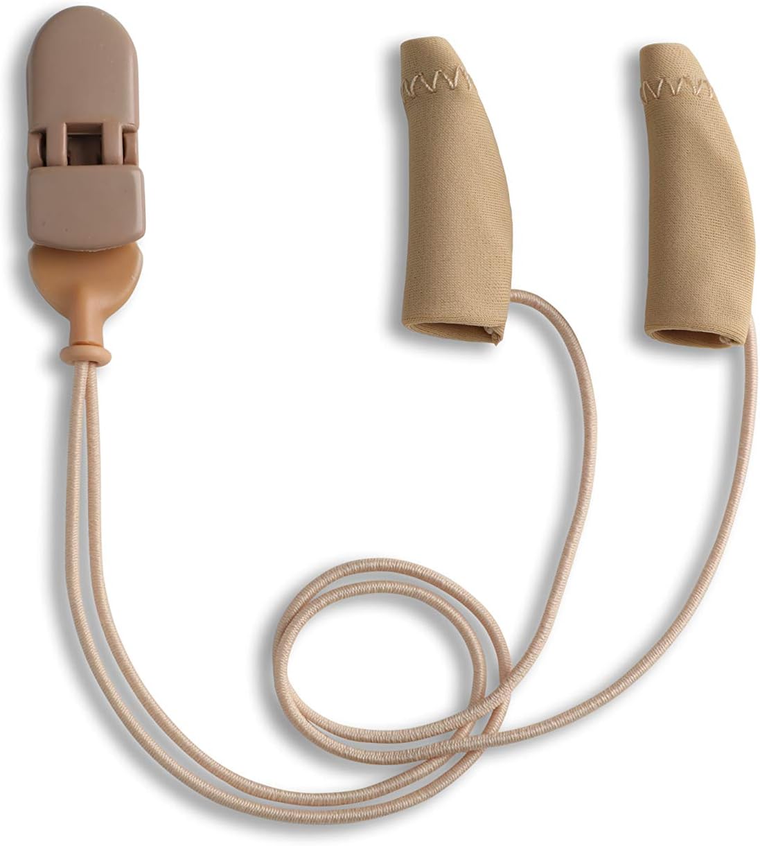 Ear Gear Mini Corded – Protect Hearing Aids from Dirt, Sweat, Moisture, Loss, Wind – Fits Hearing Instruments 1” to 1.25”