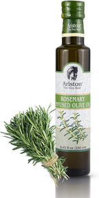 Ariston "The Very Best" Extra Virgin Olive Oil | Anti-Oxidant Rich, Cold Pressed, Premium Quality | Product of Greece (250ml) 8.45 fl oz, Rosemary