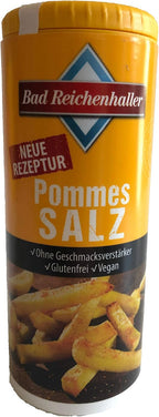 Bad Reichenhaller | Pommes Salz French Fries Salt 90 g | Pack of 1