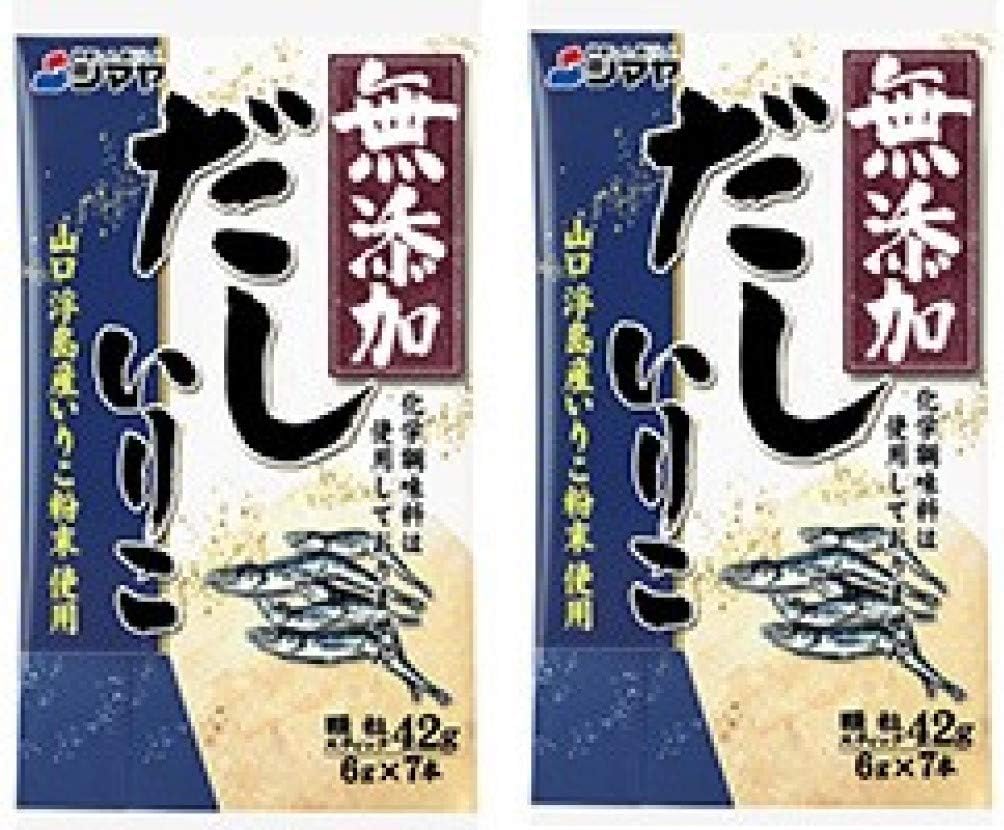 Shimaya Dashi Powder with No MSG (Soup Stock) [English instructions on the back] 1.48 oz (Dried Sardine, 1.48 Ounce (Pack of 2))