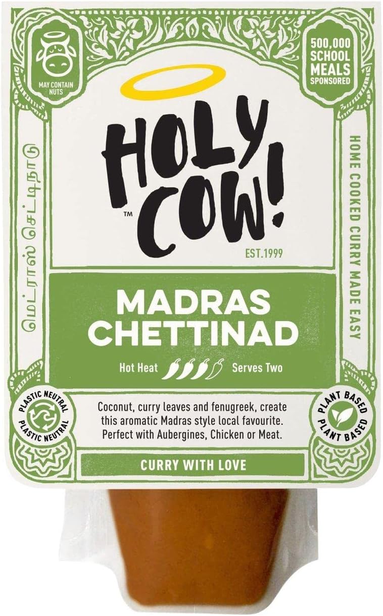 Holy Cow Madras Chettinad Curry Sauce
