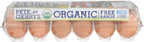 Pete and Gerry's Organic Eggs Jumbo 12 CT