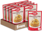 Betty Crocker Chocolate Chip Muffin Mix, 6.5 oz (Pack of 9)