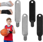 4Pcs Kids Wrist Brace Support, Night Wrist Sleep Support Brace Adjustable Compression Straps for Sports Sleep Youth Wrist Guard for Sports and Daily Activities