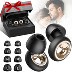 Ear Plugs for Sleeping, 50dB Noise Cancelling Ear Plugs, Reusable Silicone Earplugs for Noise Reduction with 8 Tips, Soft Earplugs for Snoring, Side Sleepers, Concerts, Travel, Work(Dark Gray)
