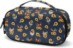 Rooster Sunflower Insulin Cooler Travel Case for Diabetic Testing Kit Compact Diabetic Supply Bag for Insulin Pens Blood Glucose Monitor Supplies,Diabetic Accessories for Women Men
