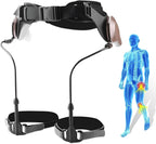 Exoskeleton Ergonomic Power Walking Aid, Lightweight Bionic Body Aids, Leg Lift and Climbing Support, Assists 50% Mobility for Elderly and Limited Mobility