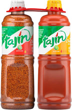 Tajin Clásico Seasoning 14oz and Tajín Fruity Chamoy Sauce 15.38oz Bundle (Pack of 2)