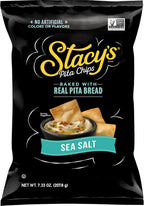 Stacy’s Pita Chips, Sea Salt, No Artificial Colors or Flavors, 7.33 Oz