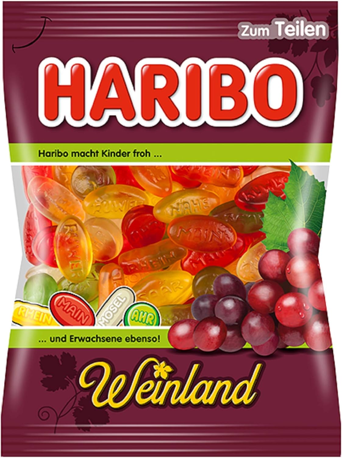 Weinland Fruit Gum by HARIBO