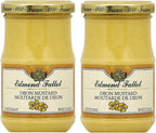 Edmond Fallot French Dijon Mustard 210g, 2 Pack