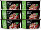 Snapdragon Pho Soup Bowl, Beef Pho, 2.1 oz (Pack of 6)