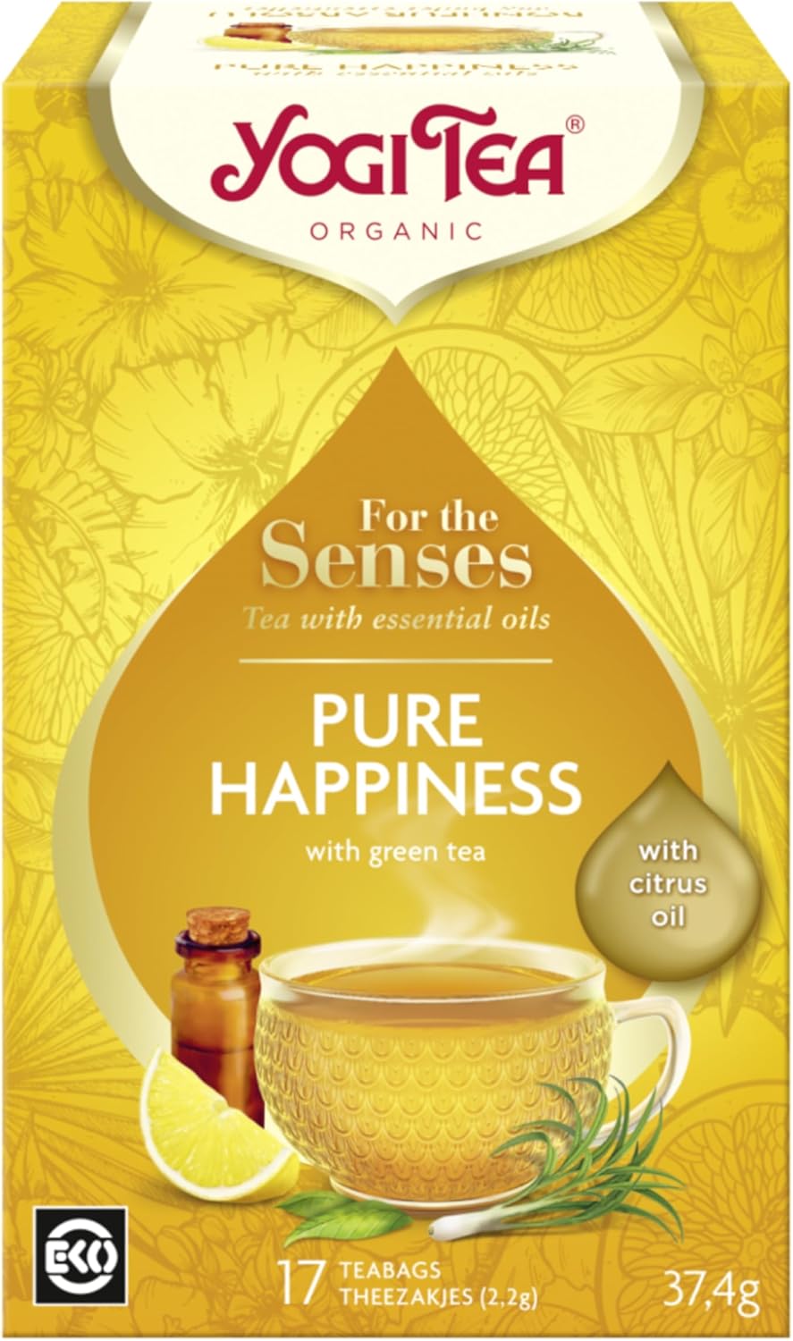Yogi Tea FTS Pure Happiness 17 Bags