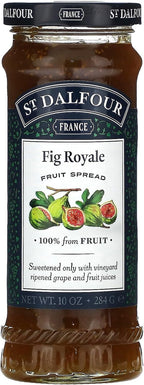 St. Dalfour Fig Royal Fruit Spread, 10 oz (284 g)